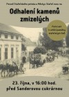 Odhalení kamenů zmizelých