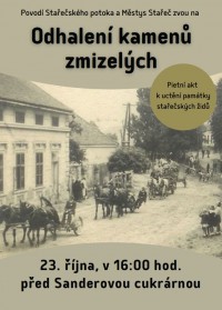 Odhalení kamenů zmizelých