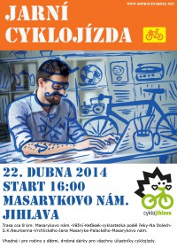Den Země 2014 a cyklojízda v Jihlavě