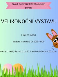 VELIKONOČNÍ VÝSTAVA STAŘEČ