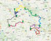 Cyklistický peloton Křížem krážem Vysočinou na kole vyjede v pátek 6.7. z Jihlavy